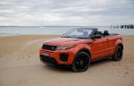 Land Rover Range Rover Evoque HSE Convertible 2016 года (AU)